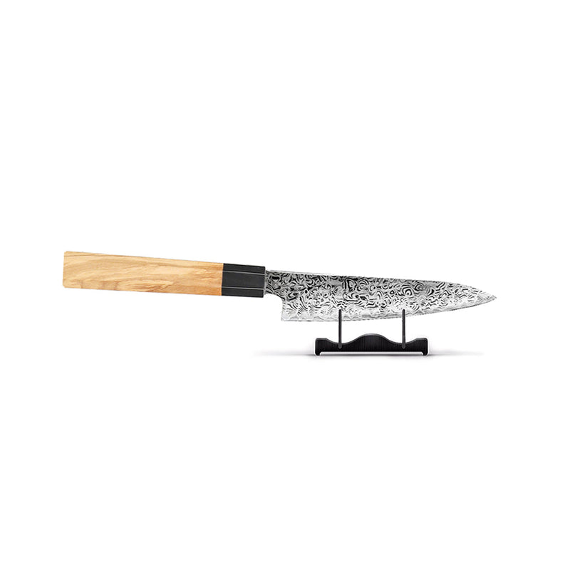 Shinrai Knives - Takumi Kaza Damascus Paring Knife 13 cm