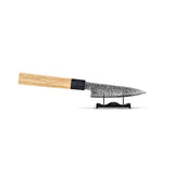 Shinrai Knives - Takumi Kaza Damascus Paring Knife 9 cm