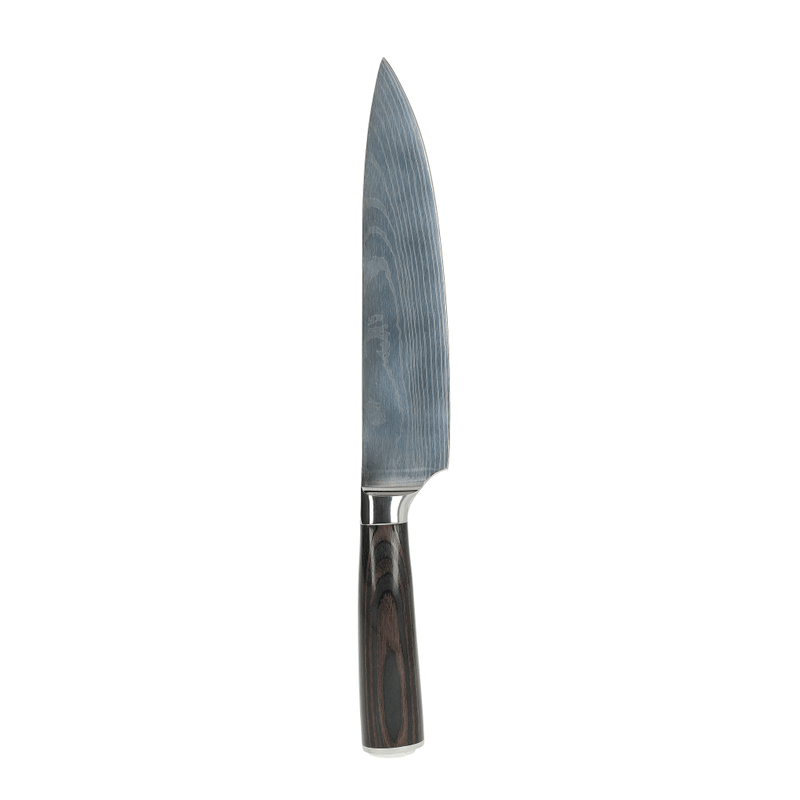 Shinrai Knives - Damascus Print 3-delige Outdoor Messenset