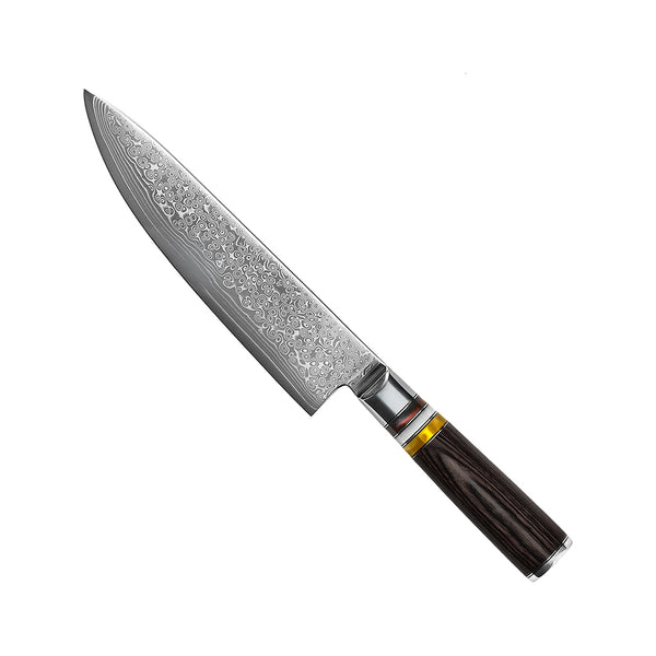 Micarta Jewels Black Serie - Chef's knife