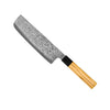 Shinrai Knives - Takumi Kaza Damascus Nakirimes 18 cm