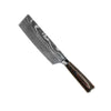 Quality Damascus print - Nakiri knife