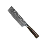 KNIFE SET DAMASCUS PRINT 3-PIECE KNIFE SET