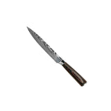 Quality Damascus Print Knives - 9 piece knife set