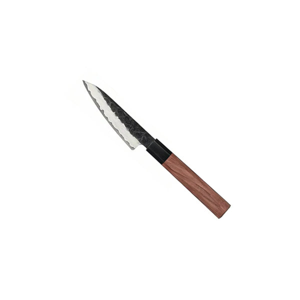 Shinrai Knives - Kurayami Damascus Paring Knife 9 cm