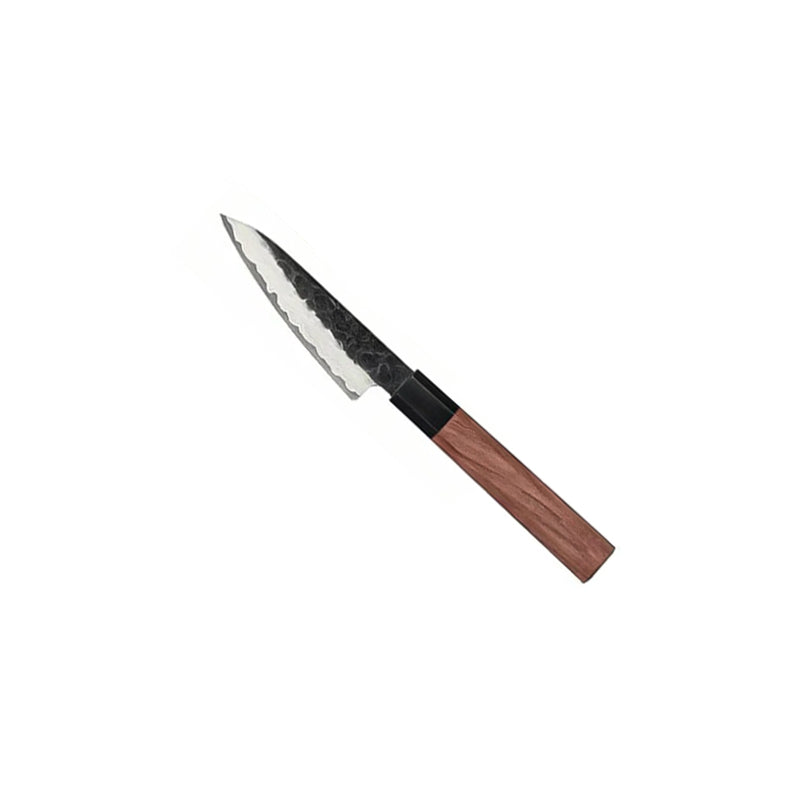 Shinrai Knives - Kurayami Damascus Paring Knife 9 cm
