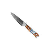 Eclipse Series 6-Piece Damascus Knife Set