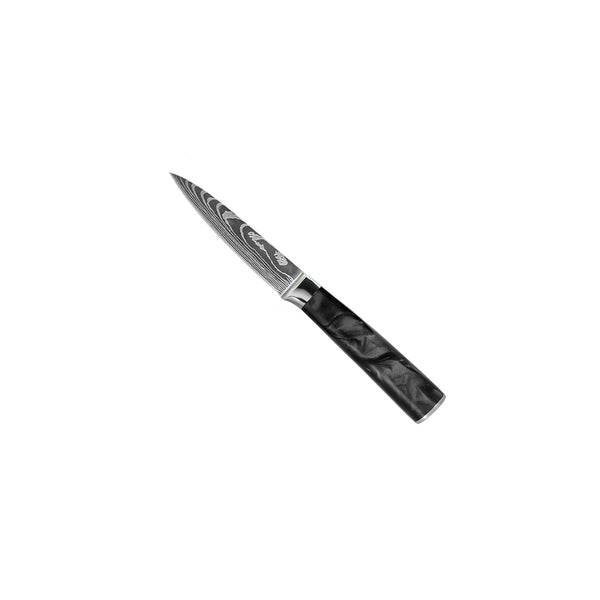 DAMASCUS ONYX PRINT SERIES - PARING KNIFE