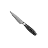 DAMASK PAKKA WOOD 6-PIECE KNIFE SET + ACACIA HOLDER