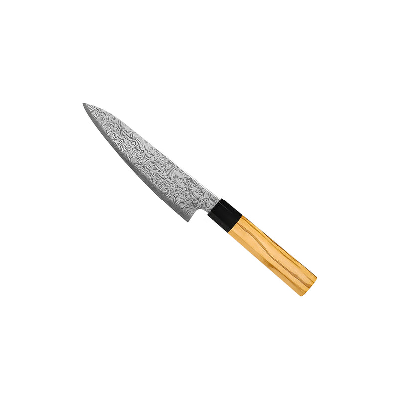 Shinrai Knives - Takumi Kaza 7-piece Damascus Knife Set