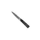 Damascus Print Epoxy Onyx 2-Piece Knife Set - Chef's Knife + Paring Knife