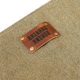 High-Quality Canvas & Leather Apron - Green