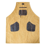 Shinrai Knives - Premium Canvas & Leather Apron (Brown)