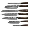 Quality Damascus Print Knives