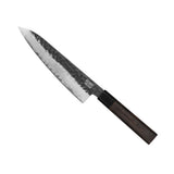 Shinrai Knives - Blackout Edition Damascus Chef's Knife 20 cm