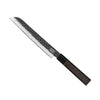 Shinrai Knives - Blackout Edition Damascus Bread Knife 20 cm