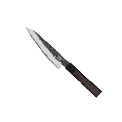 Shinrai Knives - Blackout Edition Damascus Office knife 13 cm