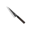 Shinrai Knives - Blackout Edition Damascus Honesuki 15 cm