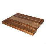 Cutting board Acacia wood, End grain, 40 × 30 ×, 3 cm, Type 1