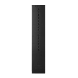 Shinrai Knives - Blackout Edition Damascus Bread Knife 20 cm