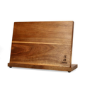 MAGNETIC KNIFE BLOCK SINGLE SIDED, ACACIA WOOD