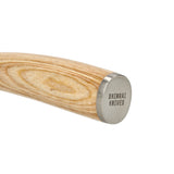 Shinrai Knives - Akari Damascus Print Bread knife 20 cm