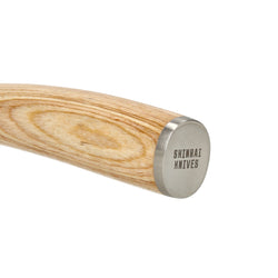 Shinrai Knives - Akari Damascus Print Bread knife 20 cm