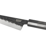 Shinrai Knives - Blackout Edition Damascus Honesuki 15 cm