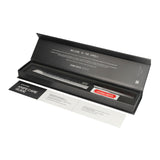 Shinrai Knives - Blackout Edition Damascus Bread Knife 20 cm