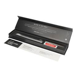 Shinrai Knives - Blackout Edition Damascus Bread Knife 20 cm