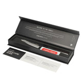 Shinrai Knives - Blackout Edition Damascus Paring knife 8 cm