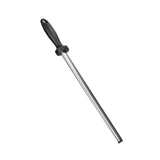 Shinrai Knives - Diamond Sharpening Rod Black