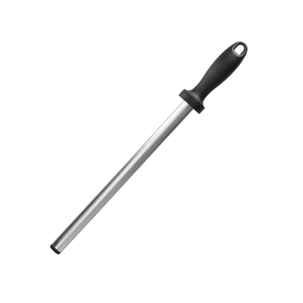 Shinrai Knives - Diamond Sharpening Rod Black