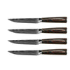 Shinrai Knives - Damascus Print 4 Steak knives