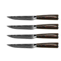 Damascus Print 4 Steak knives