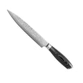 Damascus Pakka Wood - Slicing Knife 20