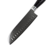 Damascus Pakka Wood Series - Santoku Knife