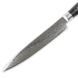 Damascus Pakka Wood Series - Slicing Knife