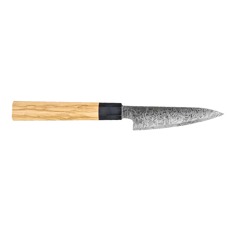 Shinrai Knives - Takumi Kaza 7-piece Damascus Knife Set