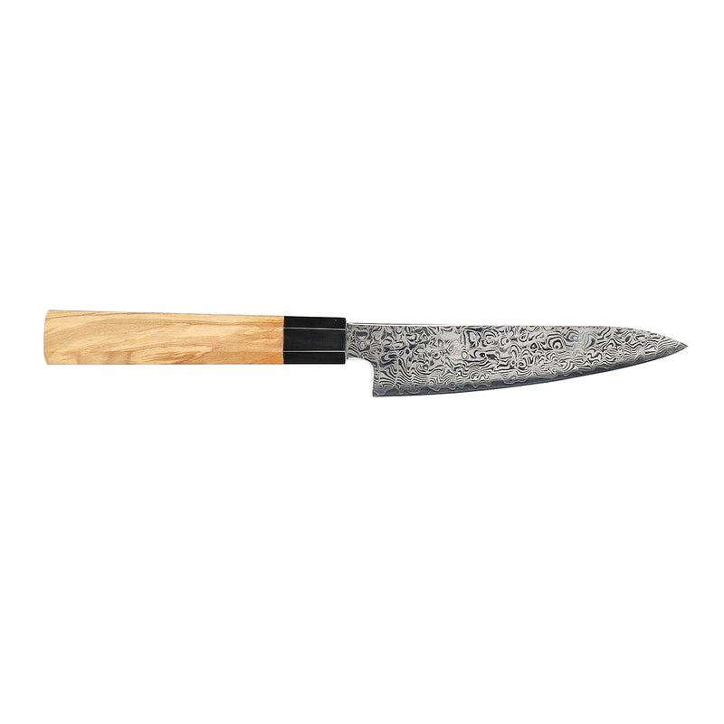 Shinrai Knives - Takumi Kaza 7-piece Damascus Knife Set