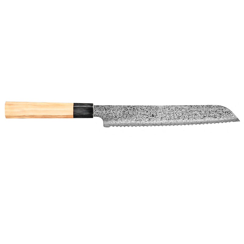 Shinrai Knives - Takumi Kaza 7-piece Damascus Knife Set