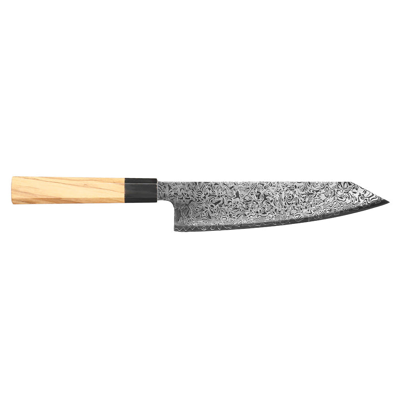Shinrai Knives - Takumi Kaza 7-piece Damascus Knife Set
