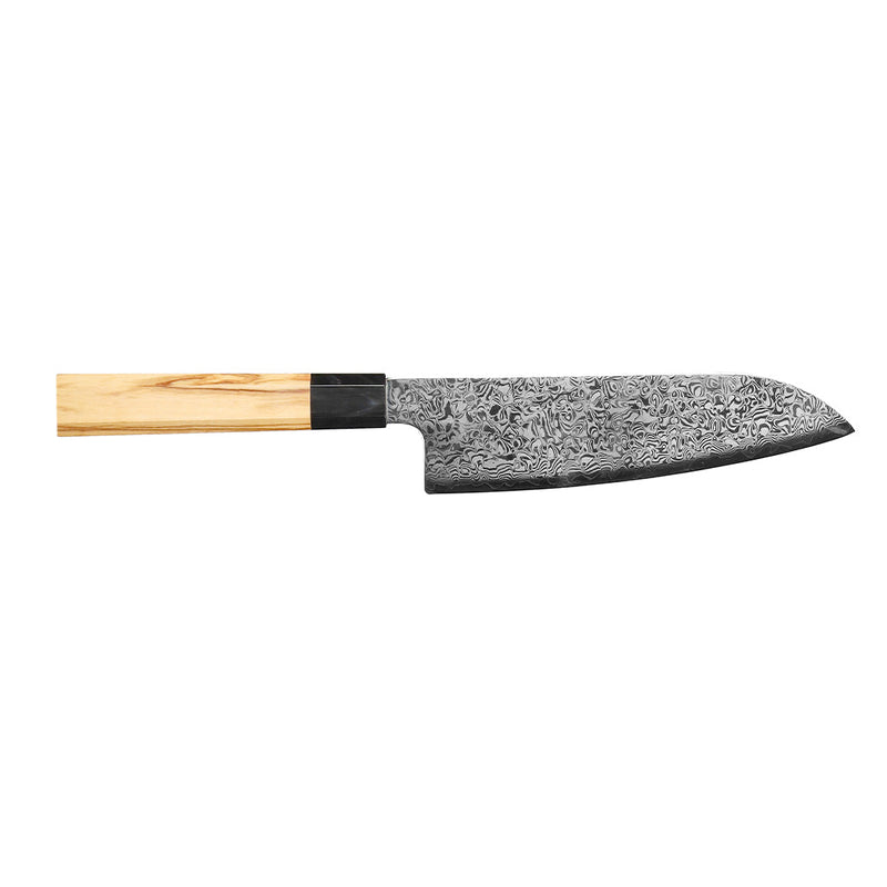 Shinrai Knives - Takumi Kaza 7-piece Damascus Knife Set