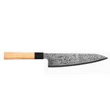 Shinrai Knives - Takumi Kaza 7-piece Damascus Knife Set