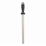 Shinrai Knives - Diamond Sharpening Rod Black