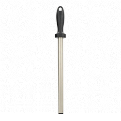 Shinrai Knives - Diamond Sharpening Rod Black