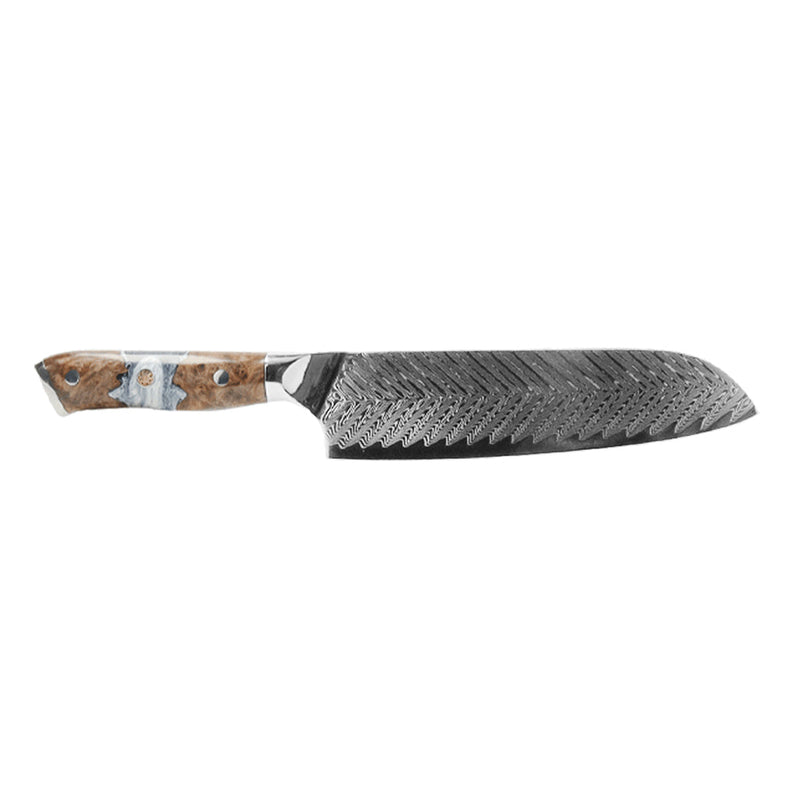 Shinrai Knives - Eclipse Series 6-Piece Damascus Knife Set