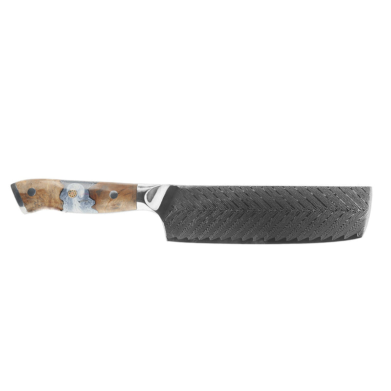 Shinrai Knives - Eclipse Series 6-Piece Damascus Knife Set