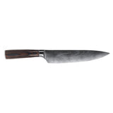 Shinrai Knives - Damascus Print 3-Piece Outdoor Knife Set