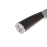Shinrai Knives - Damascus Print 3-Piece Outdoor Knife Set